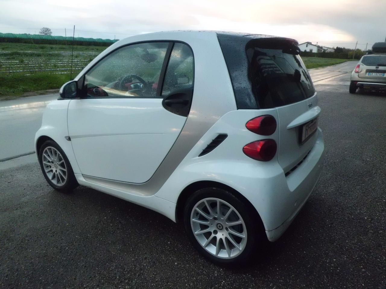 Smart ForTwo 800 40 kW coupé passion cdi
