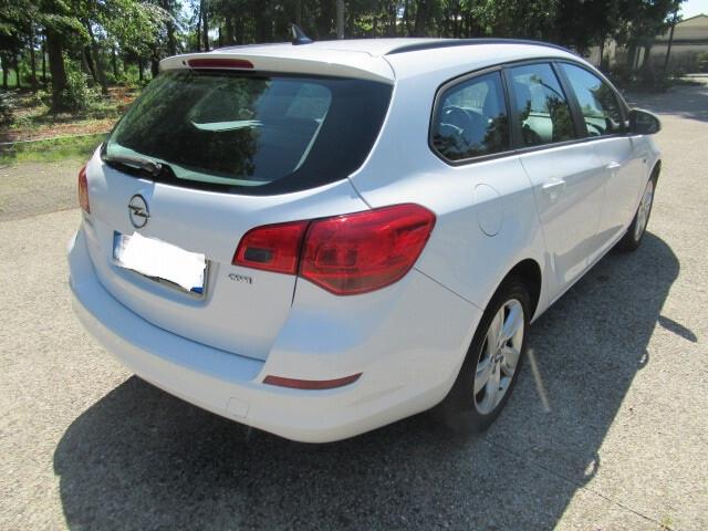 Opel Astra 1.7 cdti AUTOCARRO n1 5 Posti Bollo 38 eu.