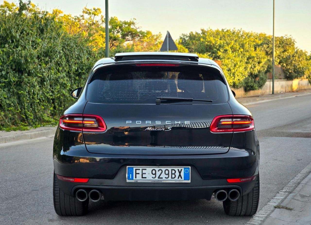 PORSCHE MACAN S 3.0 V6 DIESEL 2017 STRAFULL