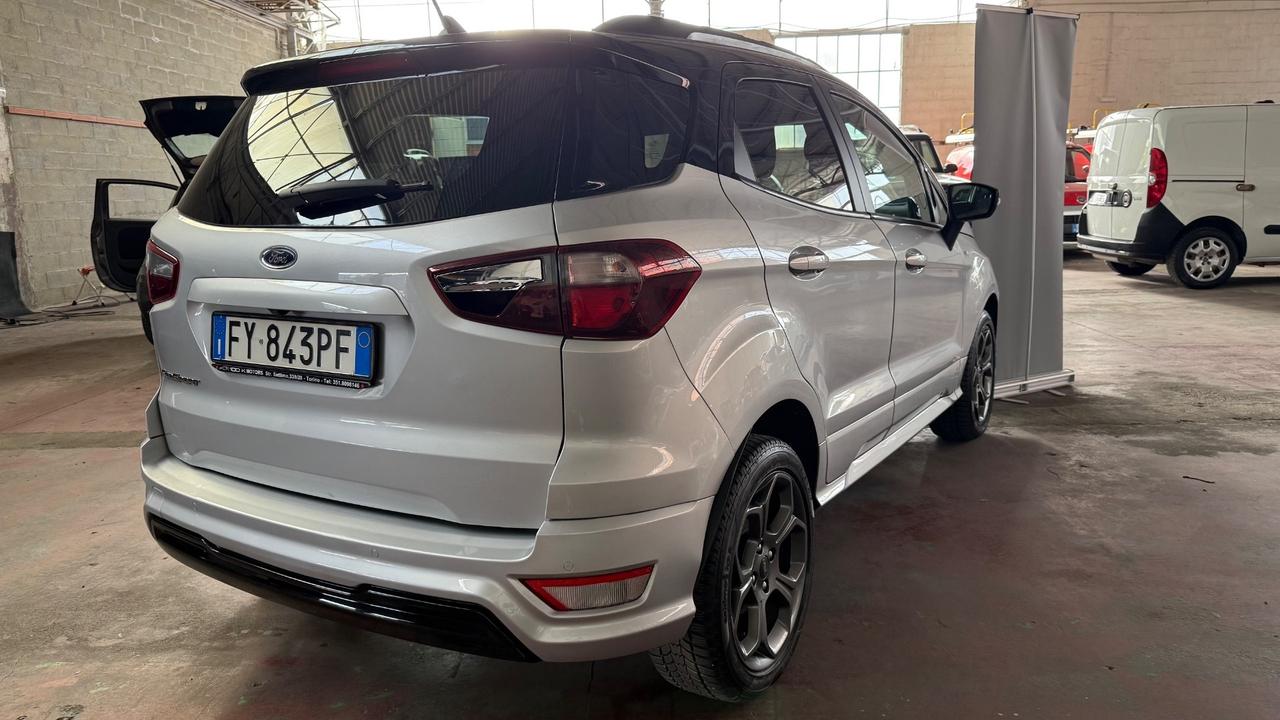 Ford EcoSport 1.0 EcoBoost 125 CV Start&Stop ST-Line Black Edition