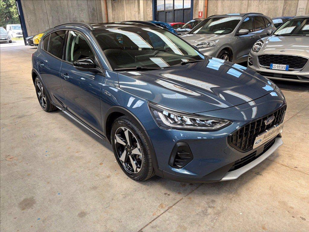 FORD Focus Active 1.0t ecoboost h X 125cv del 2022