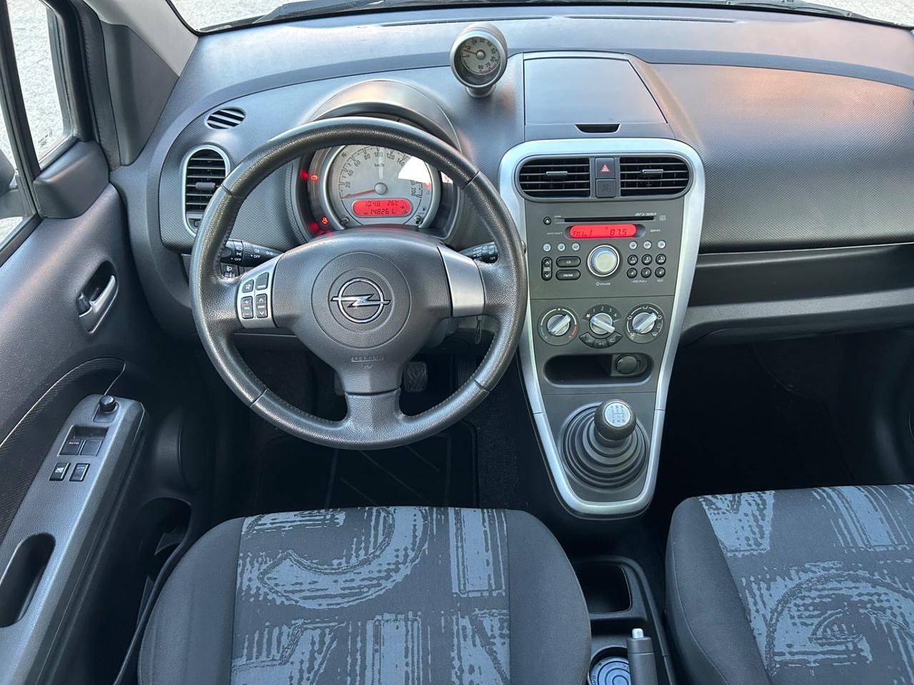 Opel Agila 1.2 benzina 94 cavalli 2014