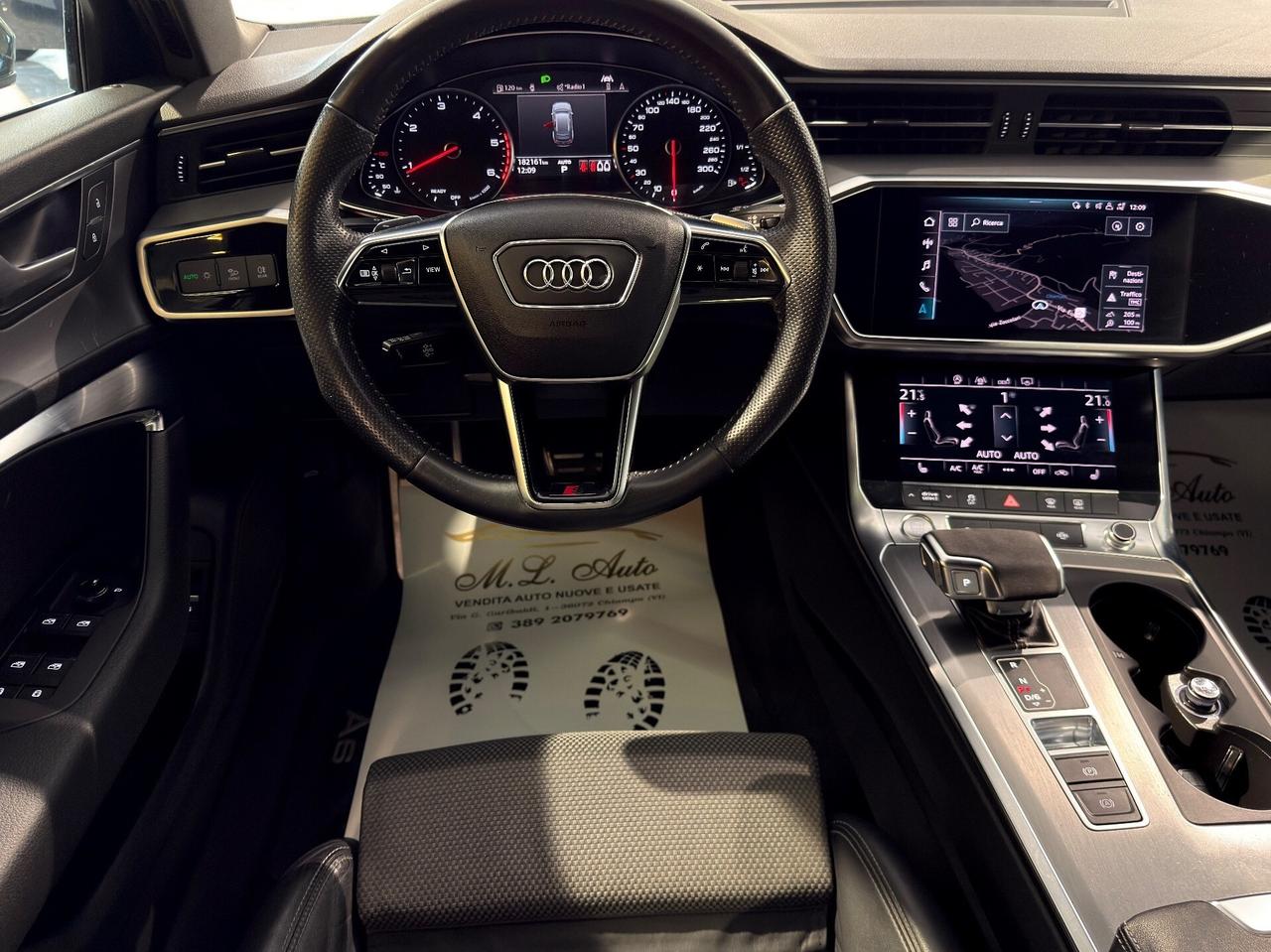 Audi A6 40 2.0 TDI S tronic S-LINE -FULL OPTIONAL-