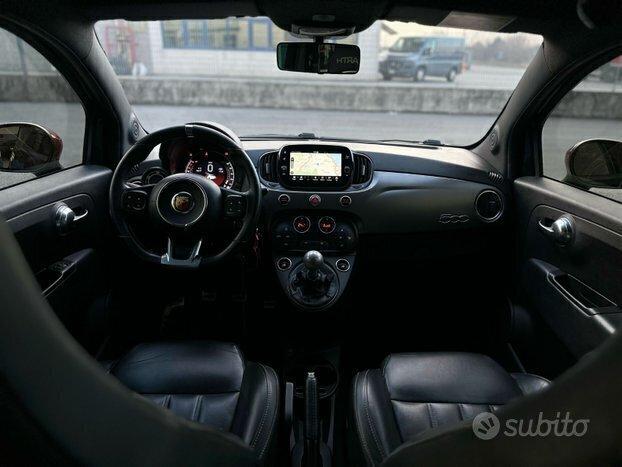 Abarth 595 1.4 Turbo T-Jet 165 CV Turismo