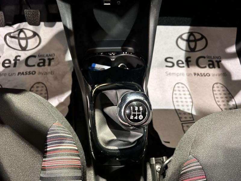 Citroën C1 C1 VTi 72 S&S 5 porte Shine