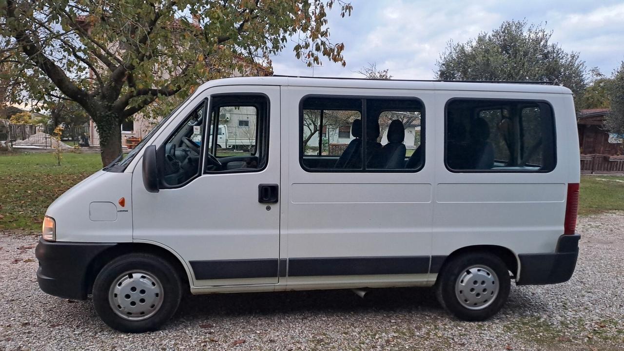Fiat DUCATO 9 POSTI CLIMA