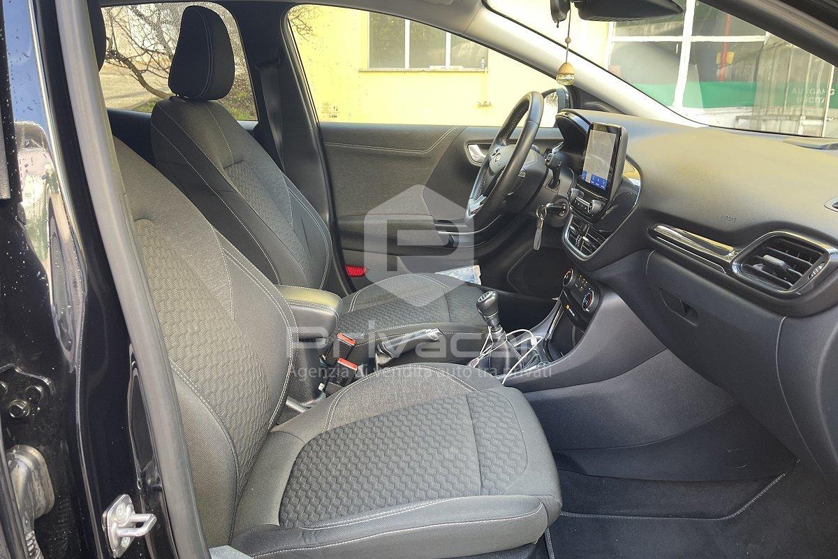 FORD Puma 1.0 EcoBoost Hybrid 125 CV S&S Titanium X