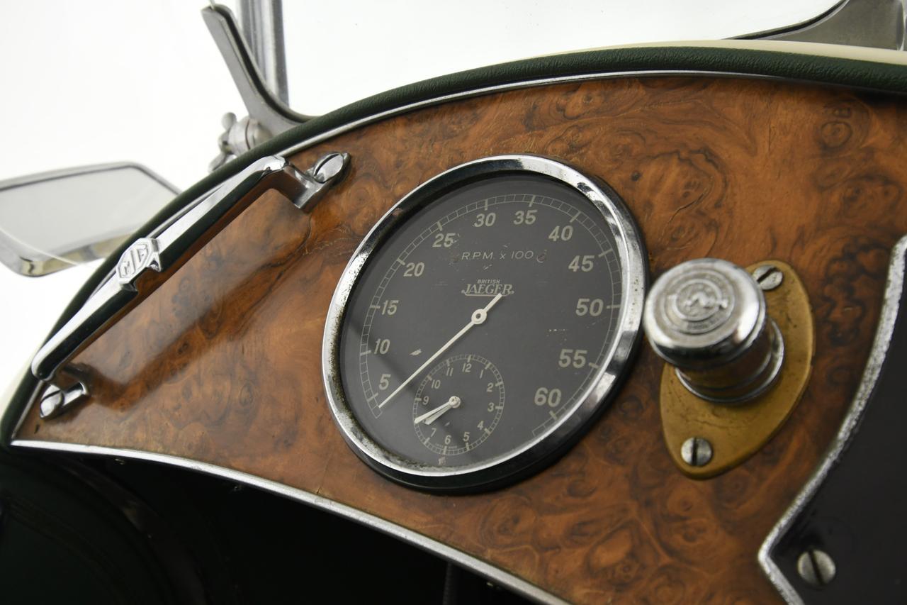 MG MG TC Spider ASI+PELLE VERDE+COND.OTTIME