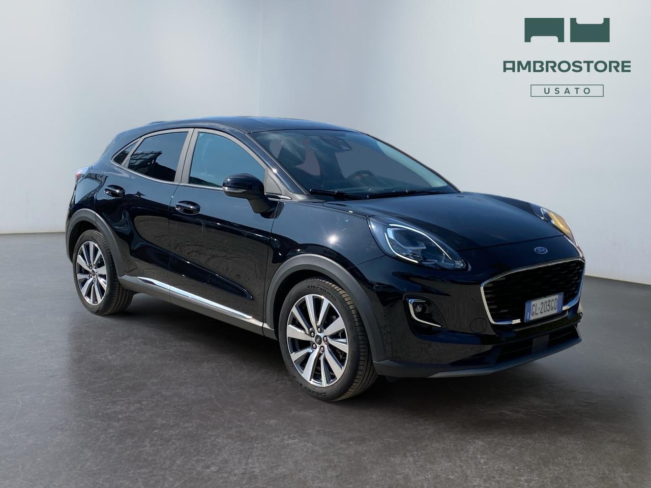 FORD Puma II 2020 - Puma 1.0 ecoboost h Titanium s&s 125cv