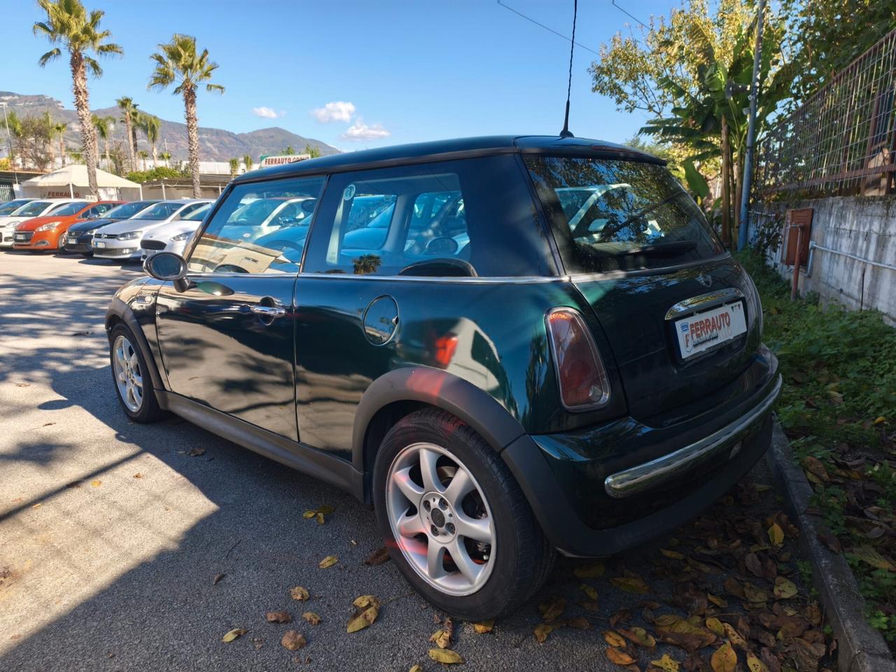 MINI ONE D 1.4 GASOLIO 75CV