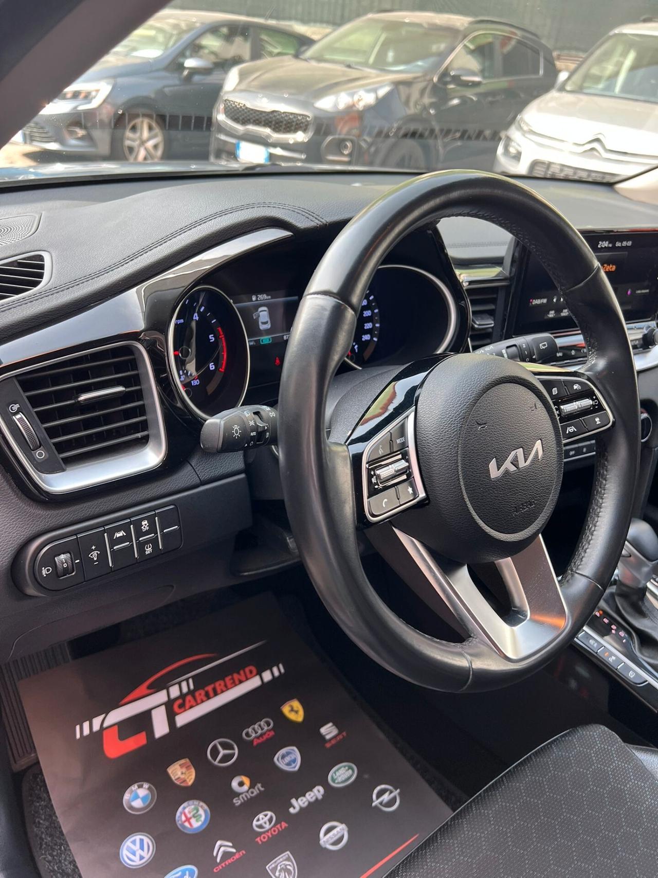 Kia XCeed 1.6 CRDi 136 CV MHEV DCT Business