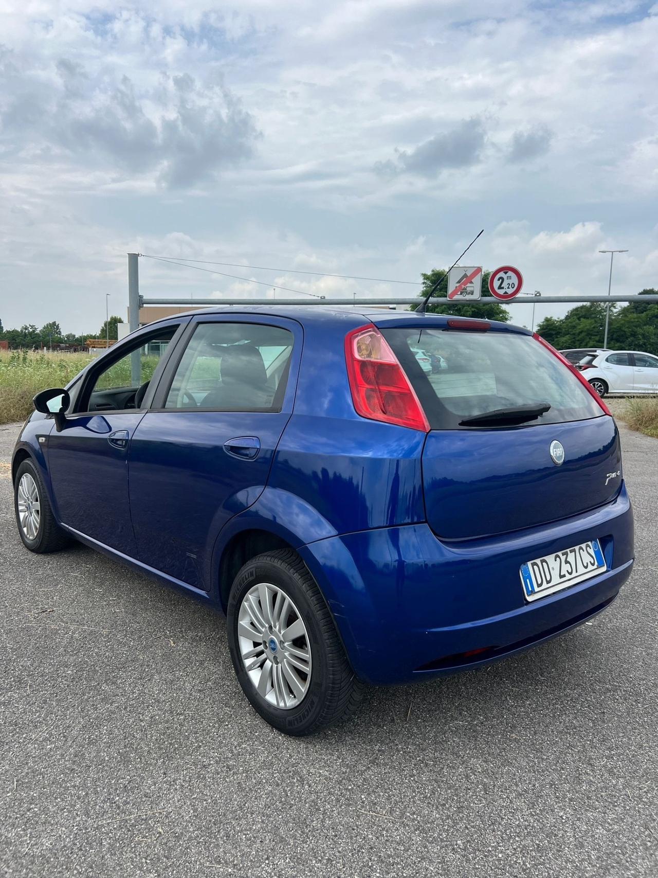 Fiat Grande Punto Grande Punto 1.9 MJT 120 CV 5 porte Emotion