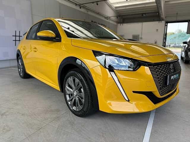 Peugeot 208 motore elettrico 136 CV 5 porte Active Pack