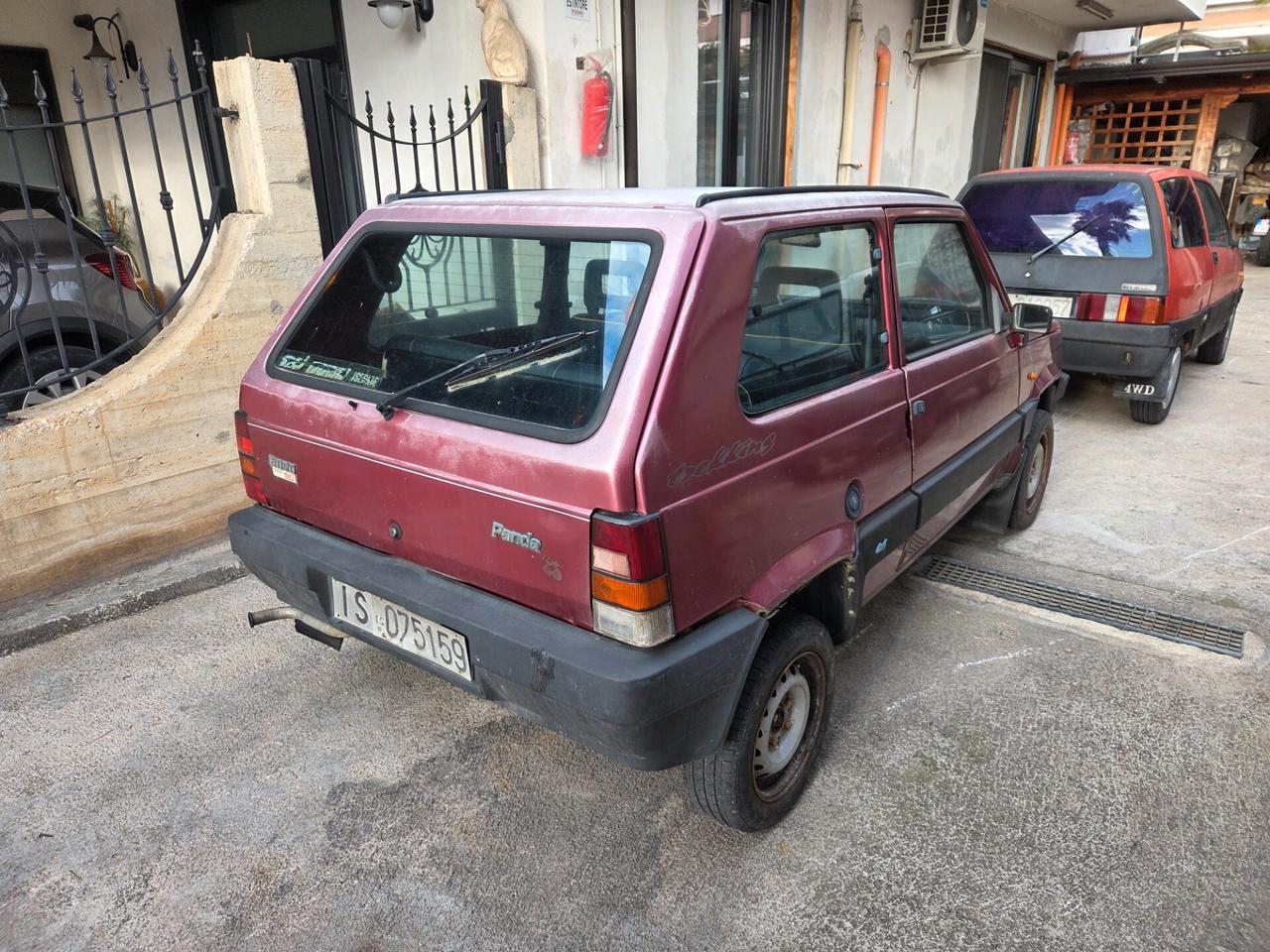 Fiat Panda 1000 i.e. cat 4x4 Trekking - 1992