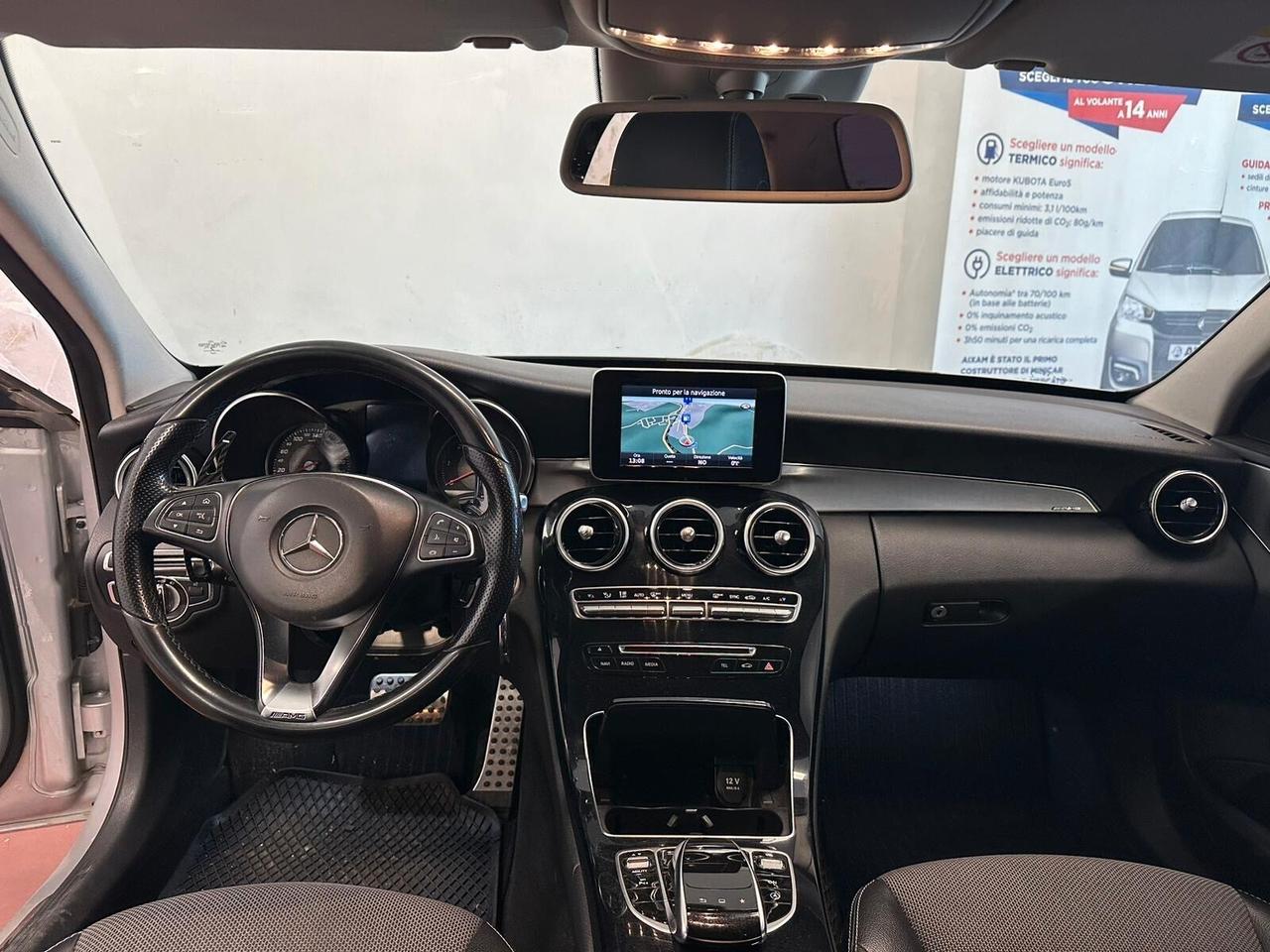 Mercedes-benz C 220 d Auto Premium AMG