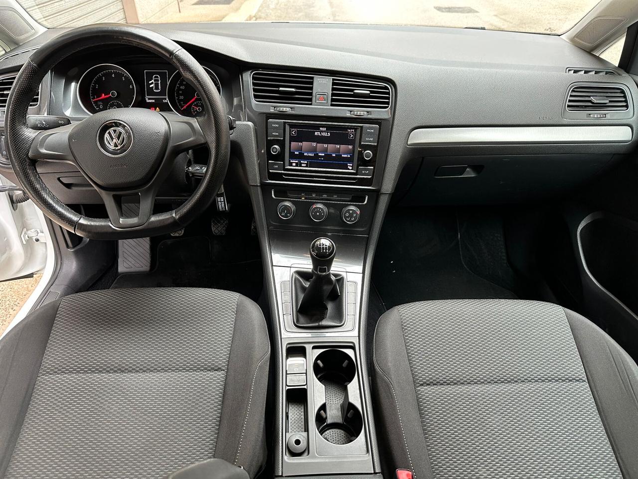 Volkswagen Golf 1.4 TGI 5p. Executive BlueMotion