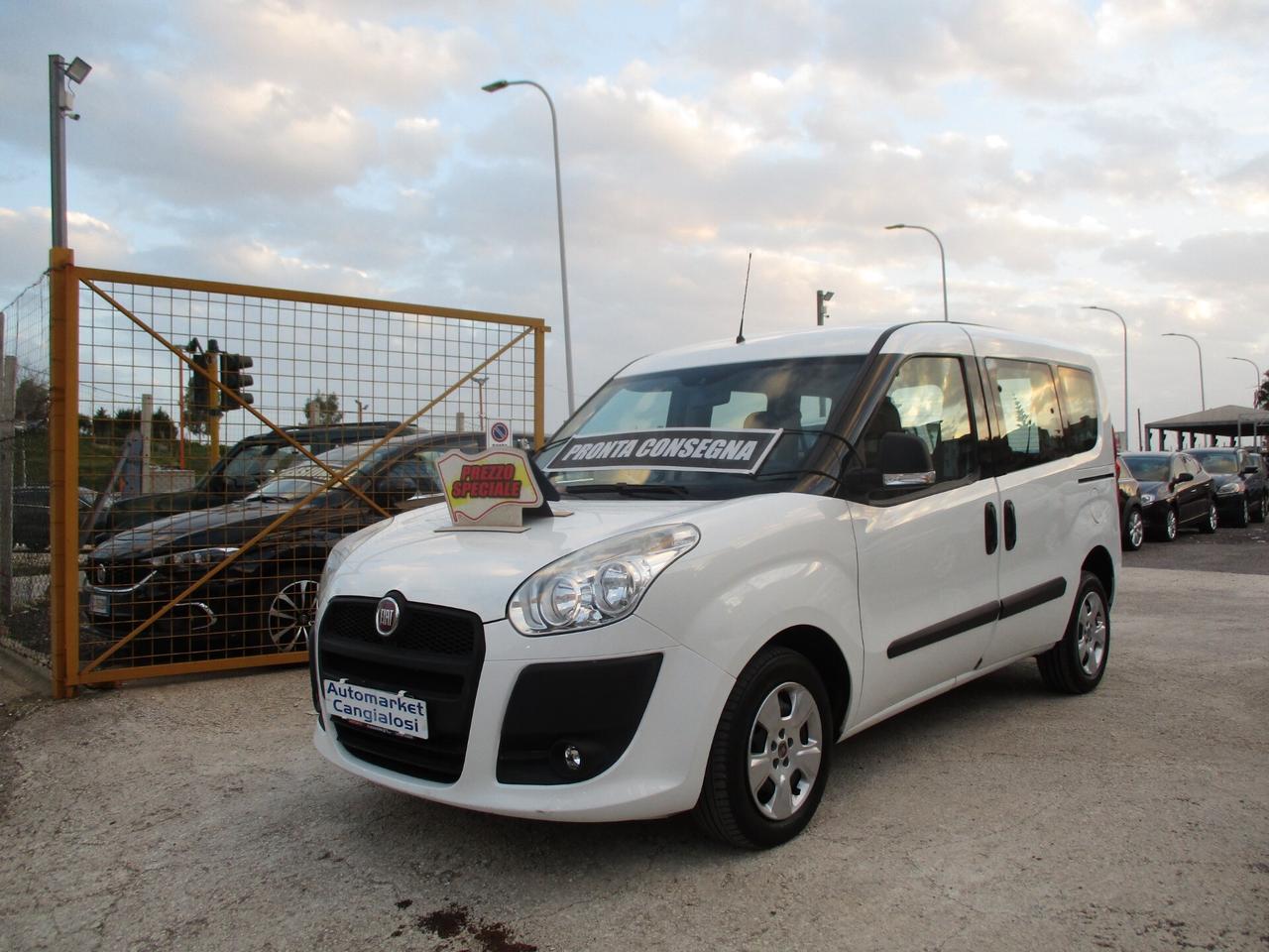 Fiat Doblo 1.3 MJT N1 AUTOCARRO 2013