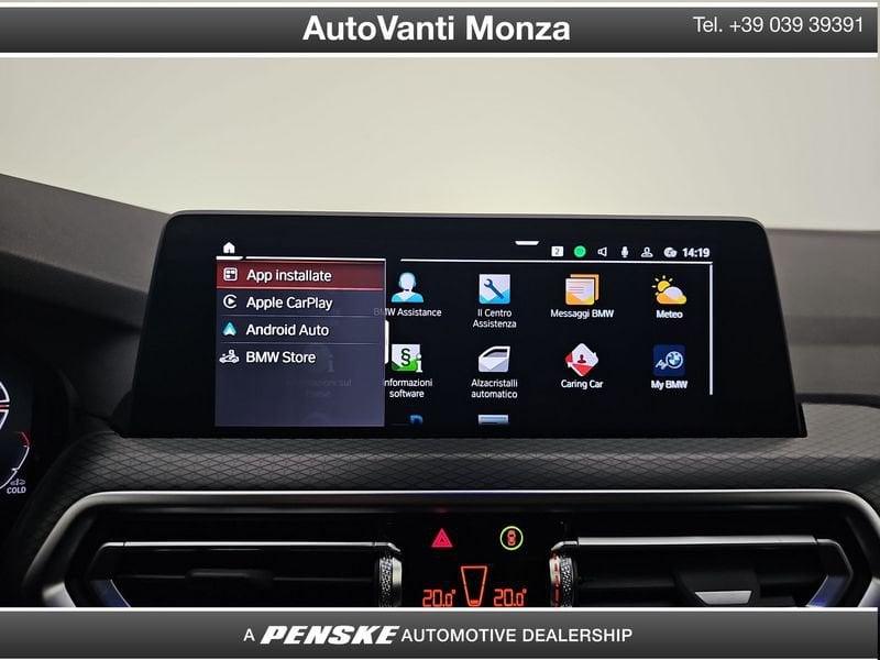 BMW X4 X4 xdrive20d mhev 48V Msport auto