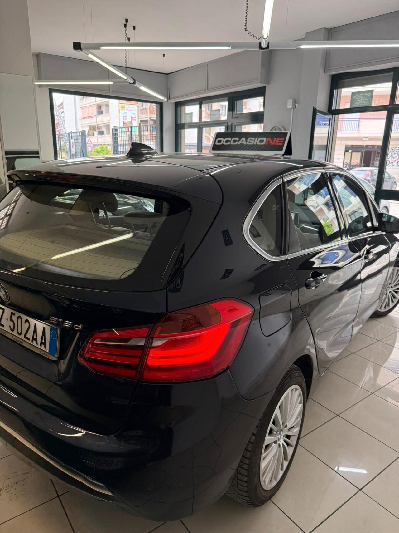 Bmw 2er Active Tourer 218d Active Tourer Luxury-multispazio