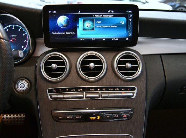 MERCEDES-BENZ C 180 Auto Cabrio Premium Plus Amg - Capote Rossa