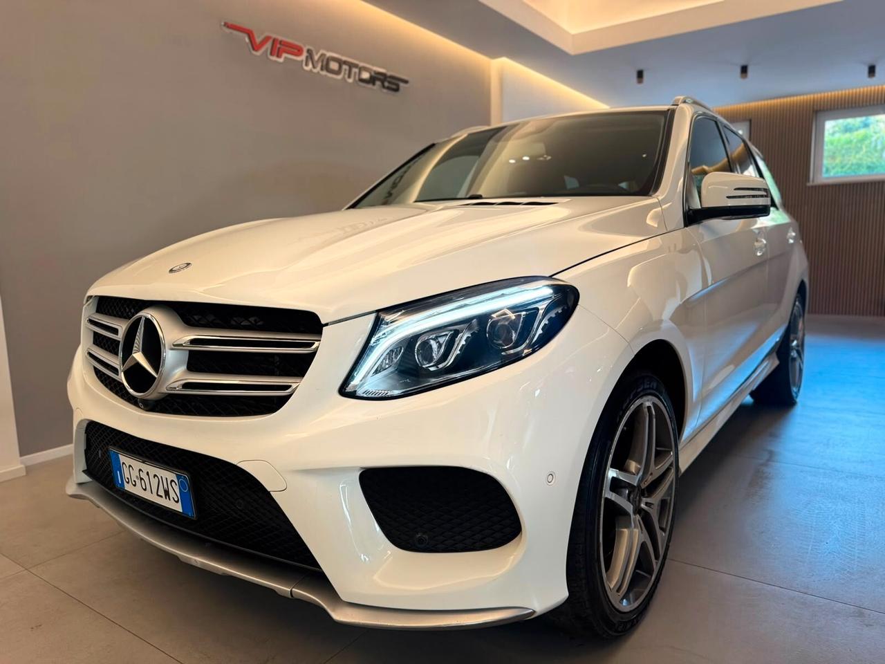 MERCEDES-BENZ GLE 350D 4MATIC PREMIUM UNIPRO