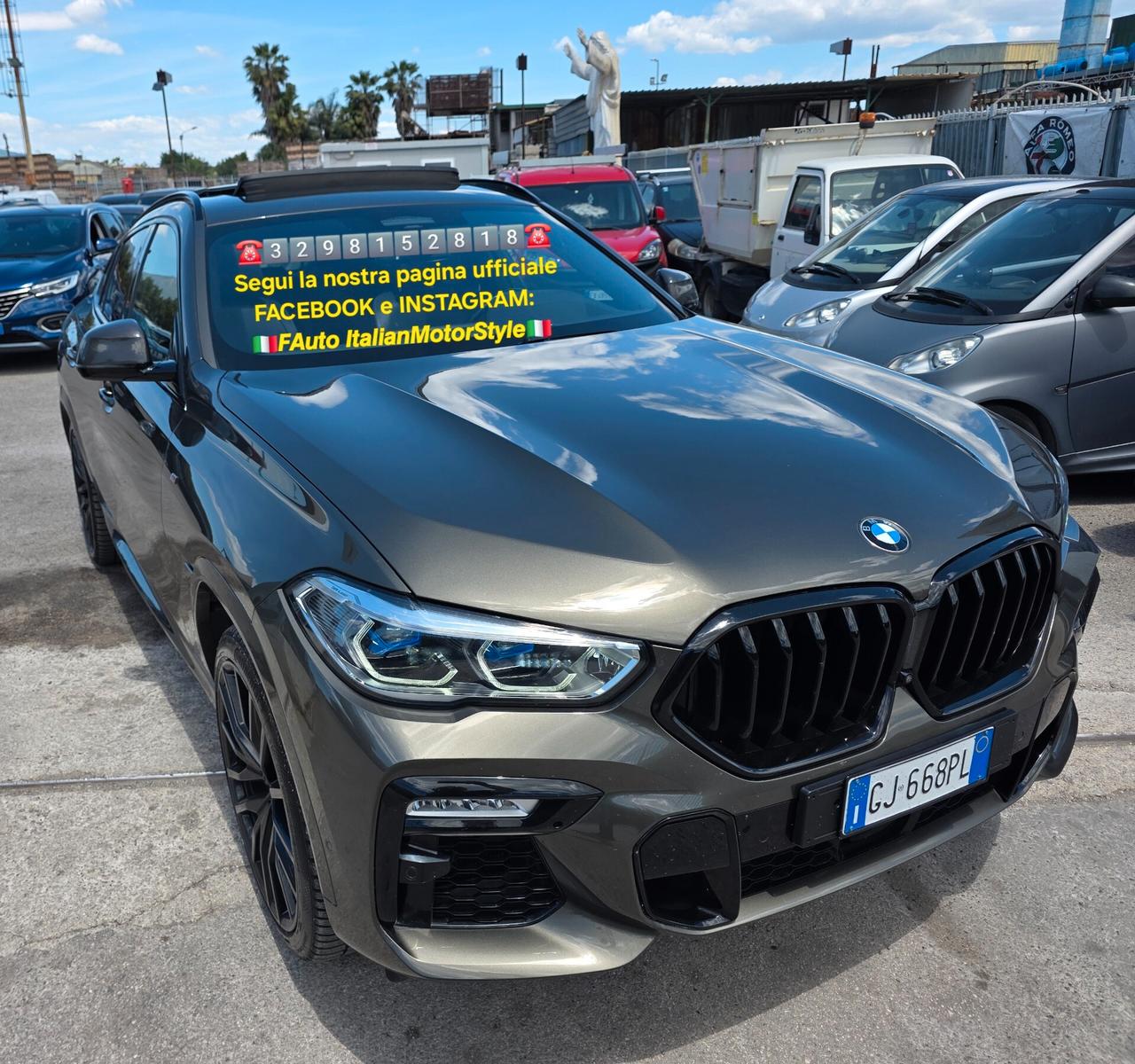Bmw X6 M50 X6 M50i