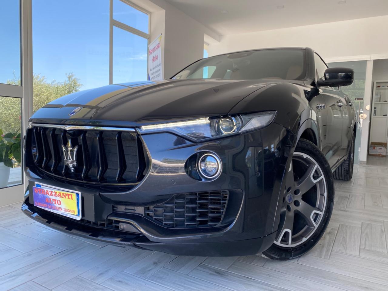 Maserati Levante 3.0D V6 250cv GRANSPORT R20/HARMAN2019