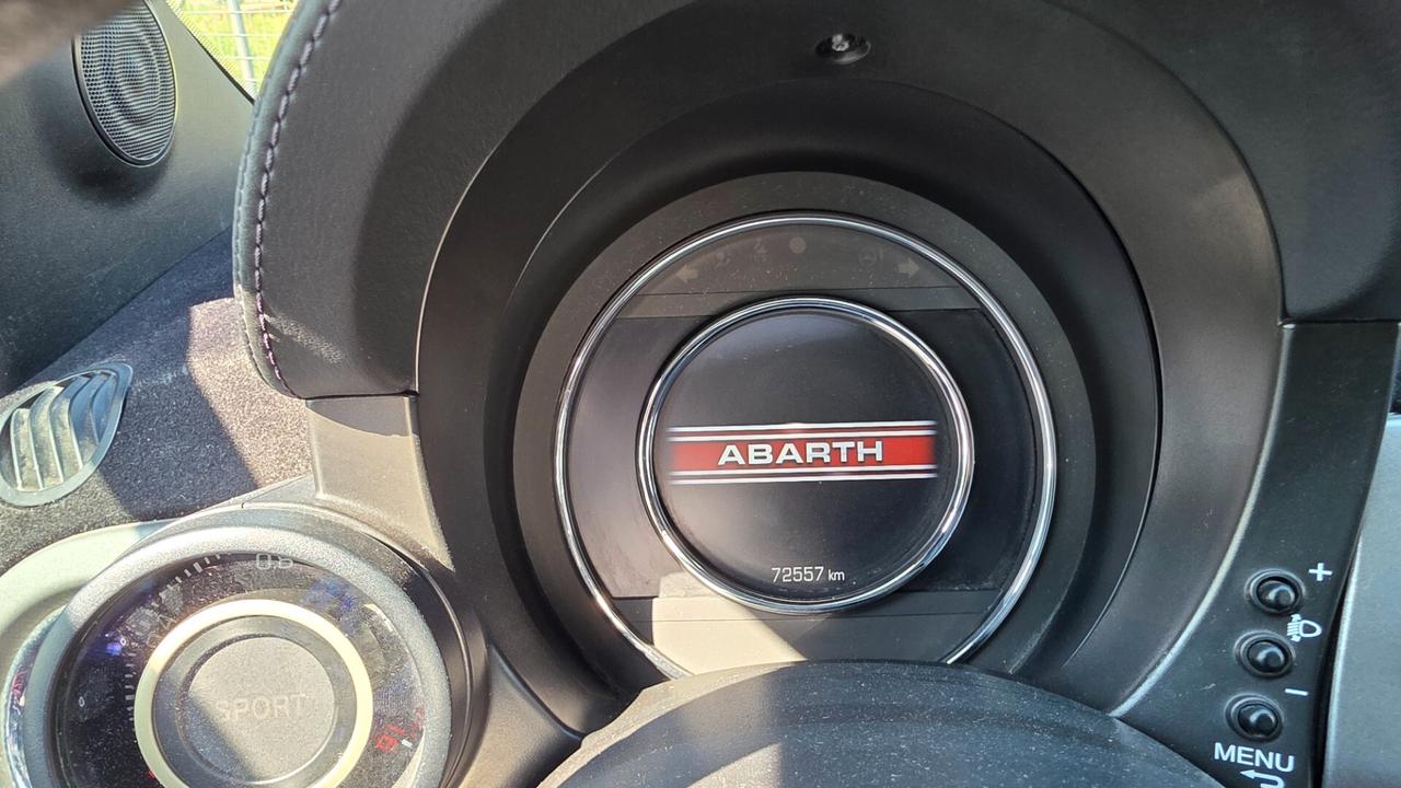Abarth 500 1.4 Turbo T-Jet Custom