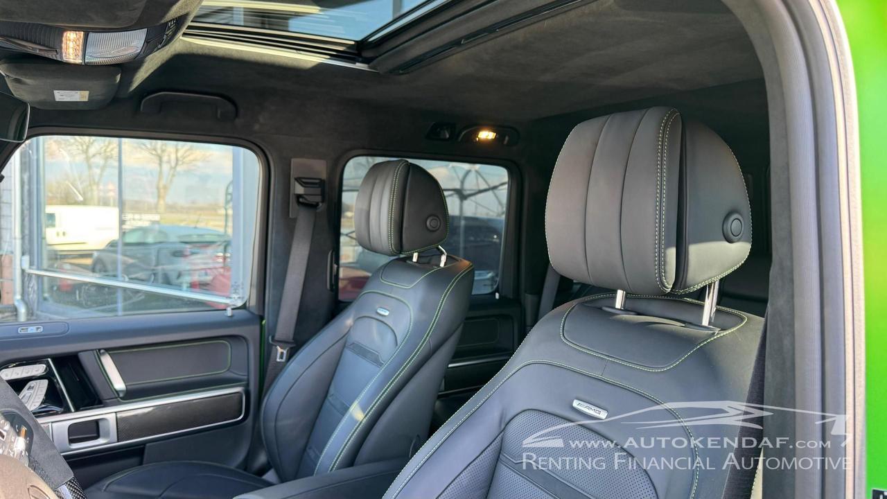 Mercedes G 63 AMG V8 585cv Magno Heroes TCT 9G