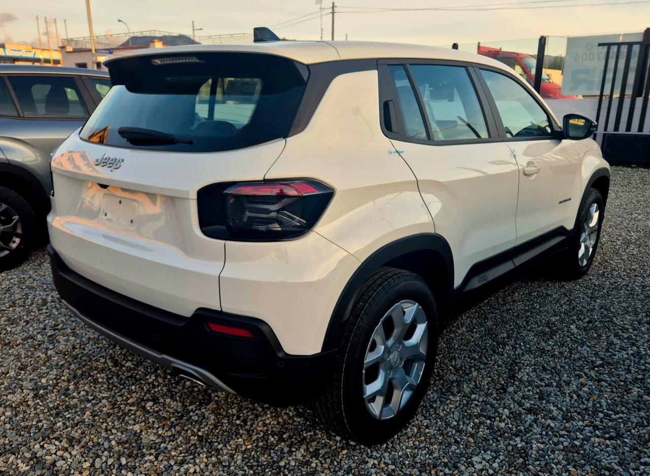 Jeep Avenger 1.2 Turbo 100 CV MHEV Altitude