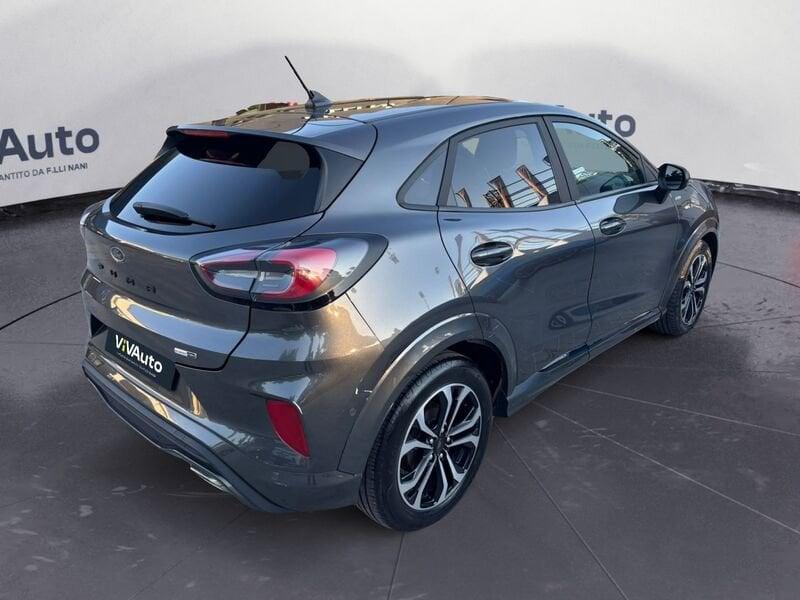 Ford Puma 1.0 Ecoboost Hybrid 125cv Titanium Design