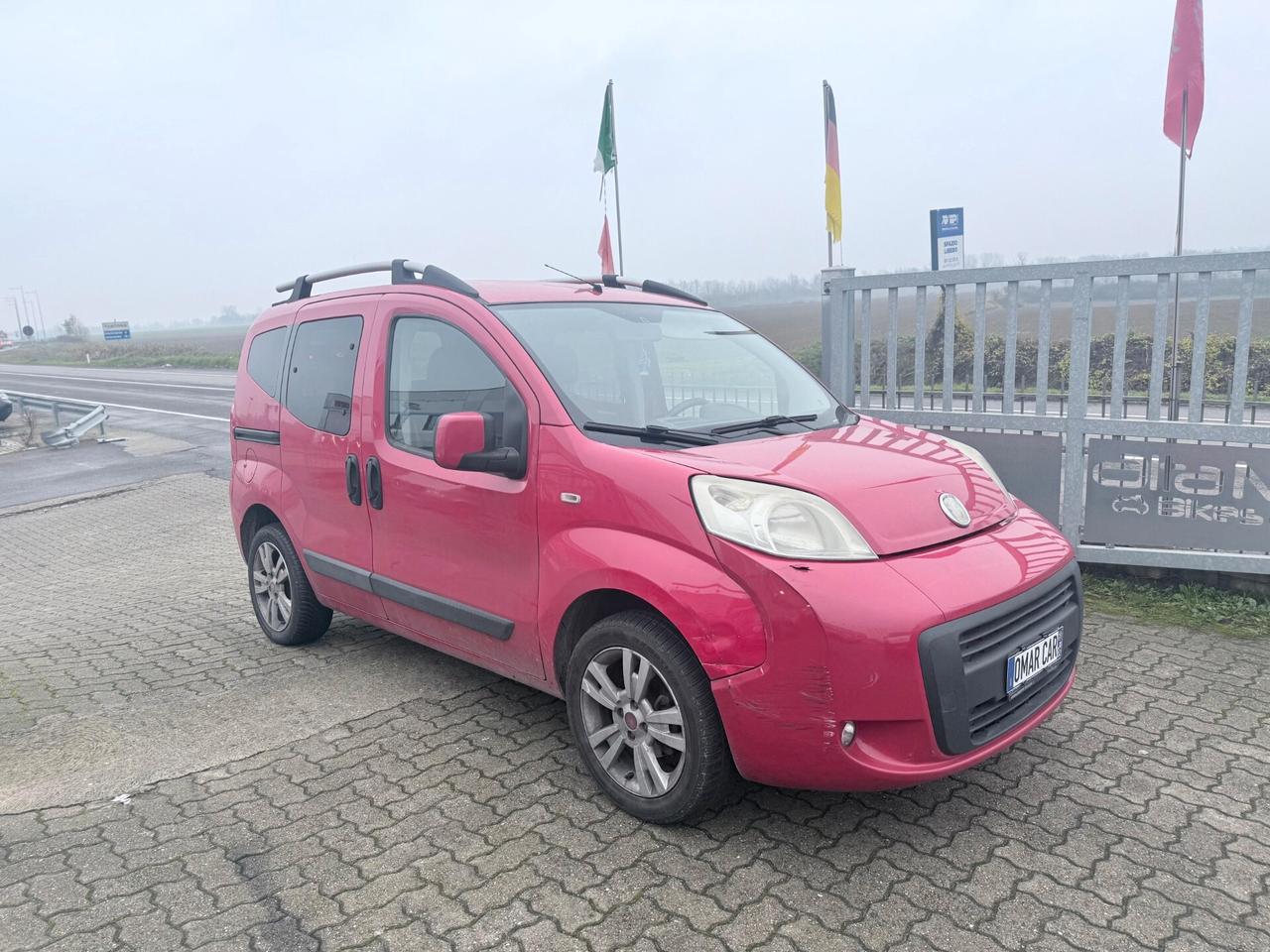 Fiat Qubo 1.4 BENZINA 2009 NEOP.