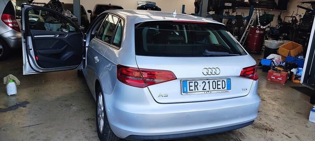 audi a3 2.0 tdi 150 cd ambition full