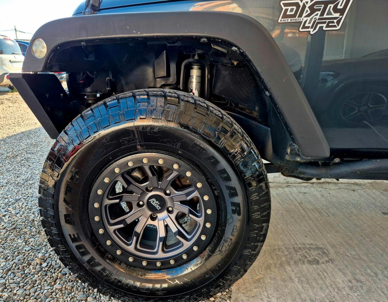 Jeep Wrangler Unlimited 2.8 CRD Rubicon Auto