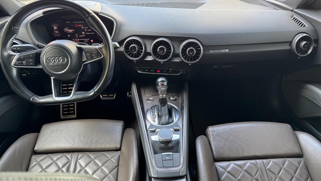 Audi TT Coupé 1.8 TFSI S line Unico proprietario