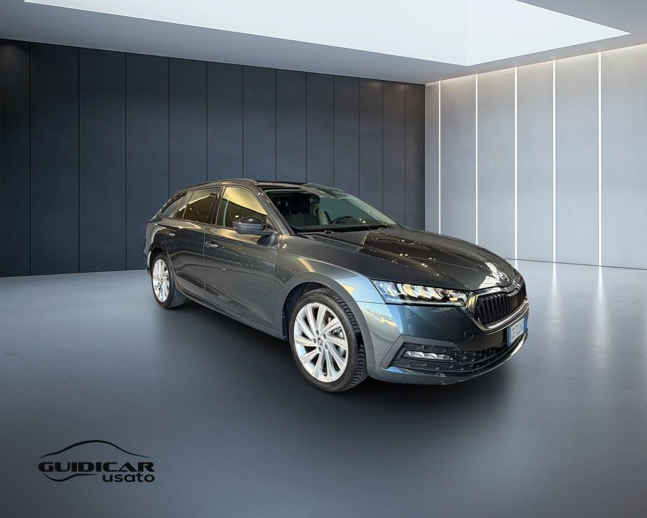 SKODA Octavia IV 2020 Wagon - Octavia Wagon 2.0 tdi evo Executive 115cv