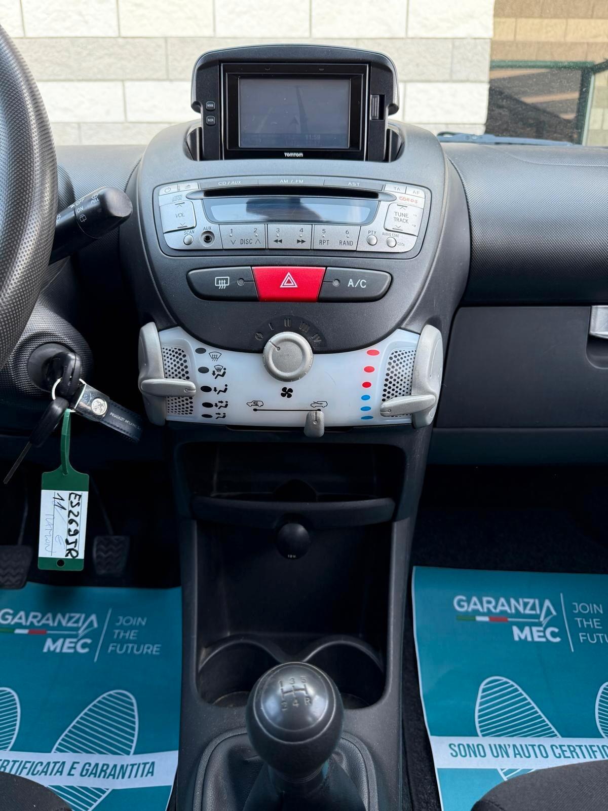 Toyota Aygo 1.0 12V VVT-i 5 porte Active Connect