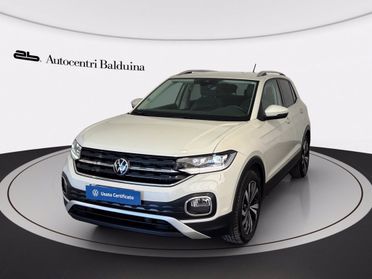 VOLKSWAGEN T-cross 1.5 tsi advanced 150cv dsg del 2022