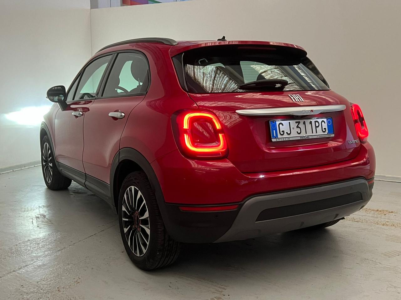 Fiat 500X 1.5 Hybrid 130 CV DCT Red Edition