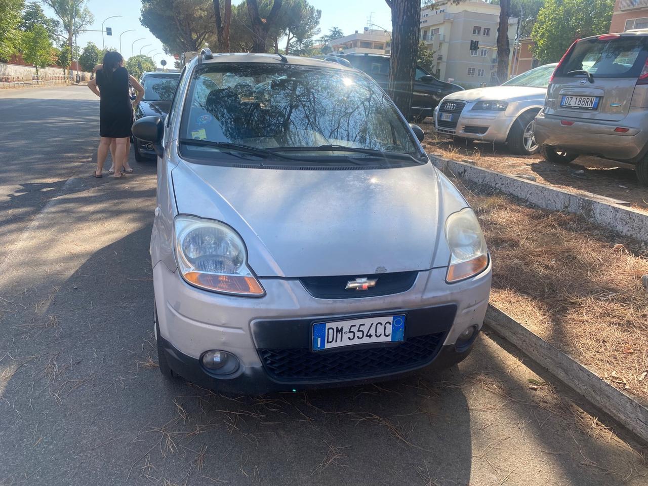Chevrolet Matiz 800 SE Chic GPL Eco Logic