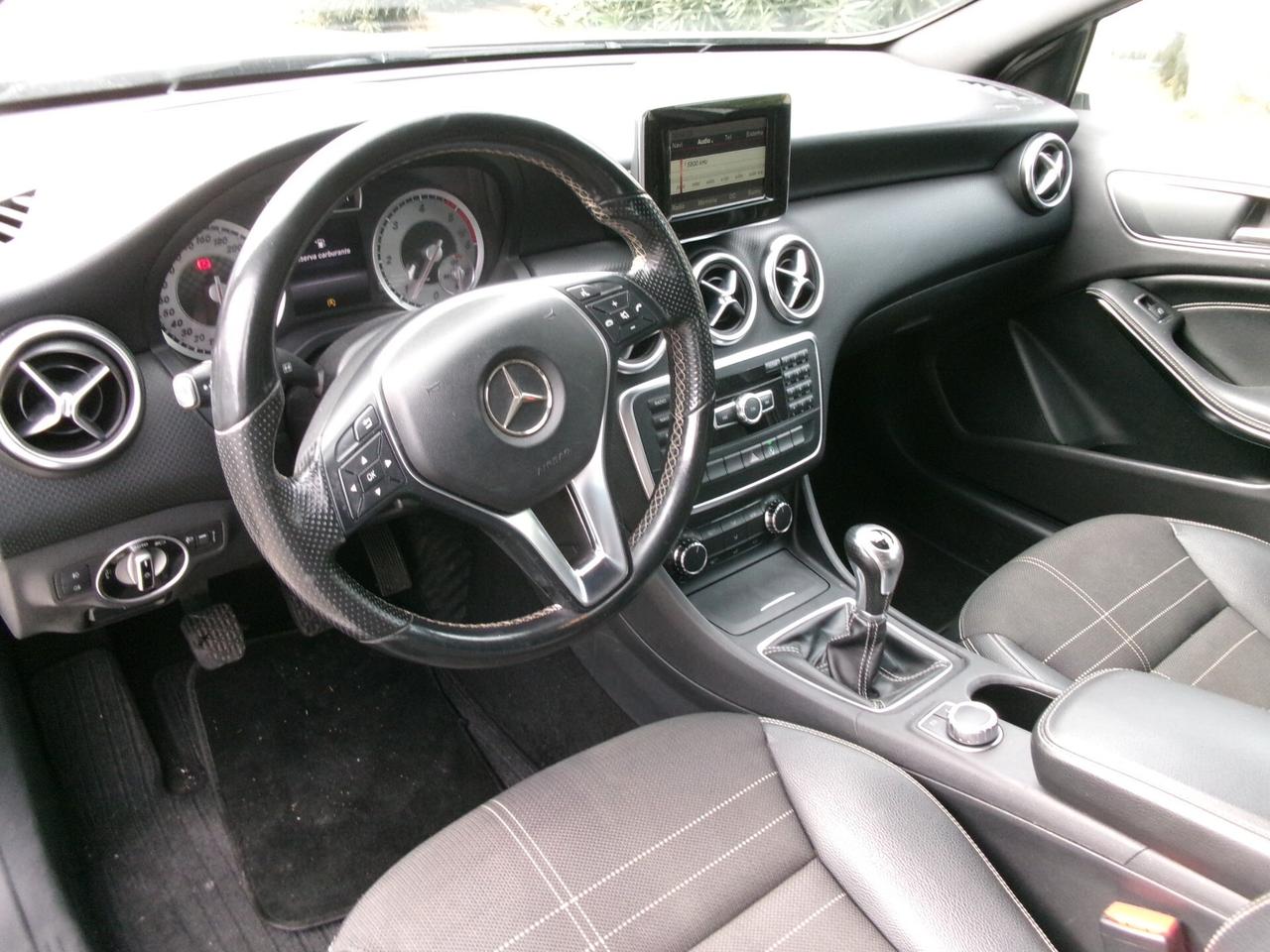 Mercedes-benz A 180 d Sport allestimento AMG