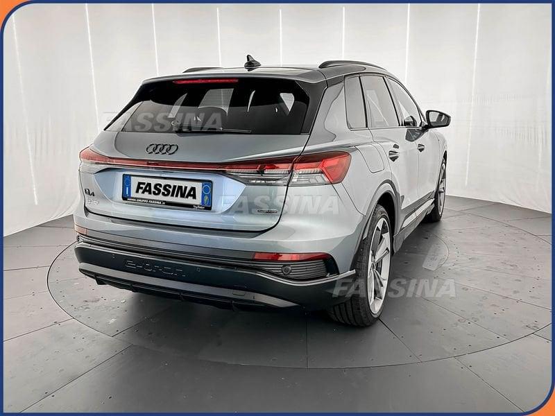 Audi Q4 e-tron Q4 Sportback e-tron 45 S line edition quattro 286cv