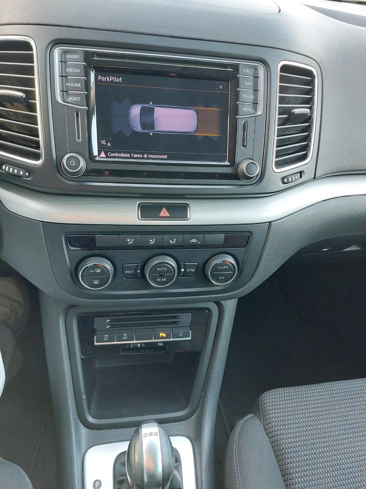 Volkswagen Sharan 2.0 TDI 150 CV SCR DSG Business BlueMotion Technology