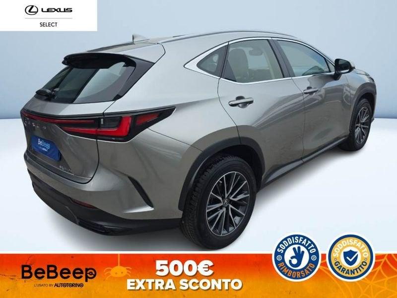 Lexus NX 350H 2.5 BUSINESS 4WD 244CV E-CVT