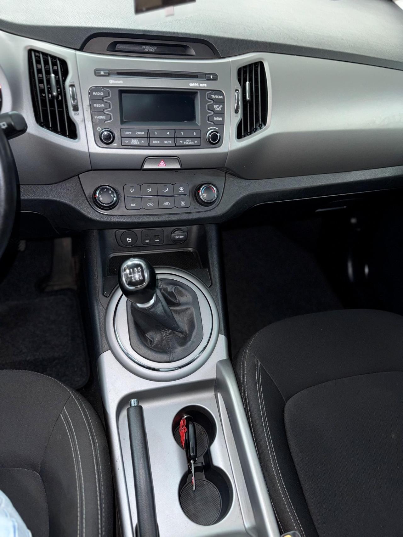 Kia Sportage 1.7 CRDI VGT 2WD Class