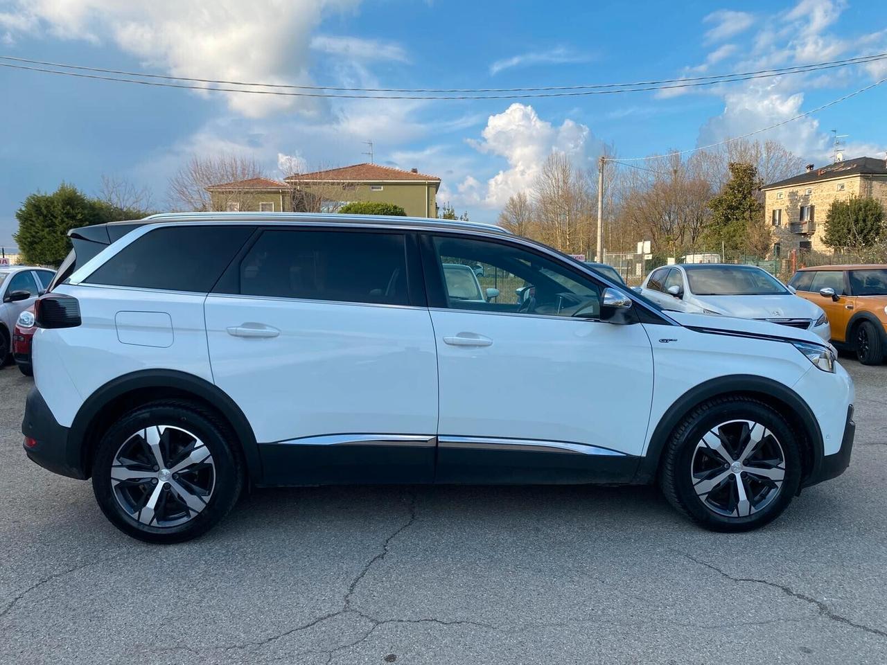 Peugeot 5008 BlueHDi 180 cvS&S GT Line 7 posti