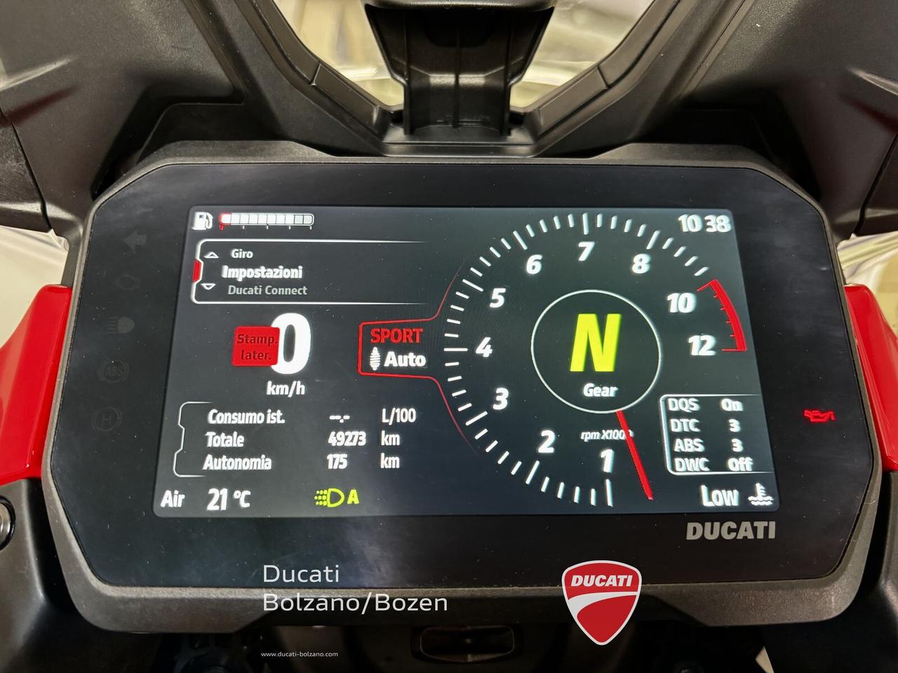 Ducati Multistrada V4s