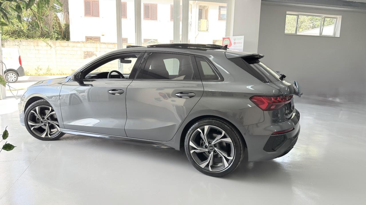 Audi A3 SPB 35 TDI S tronic line edition