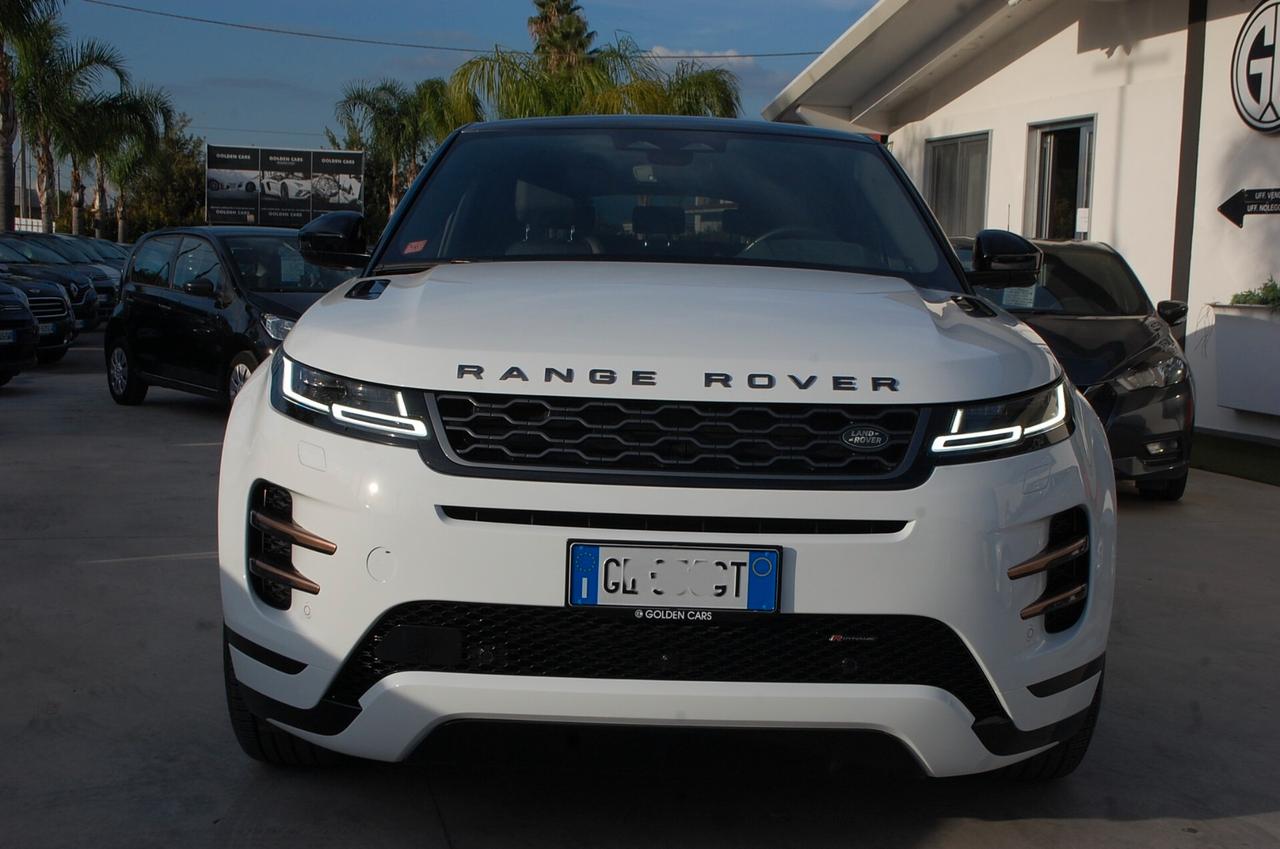 Land Rover Range Rover Evoque 2.0d i4 mhev R-Dynamic HSE awd 163CV auto Pelle Led