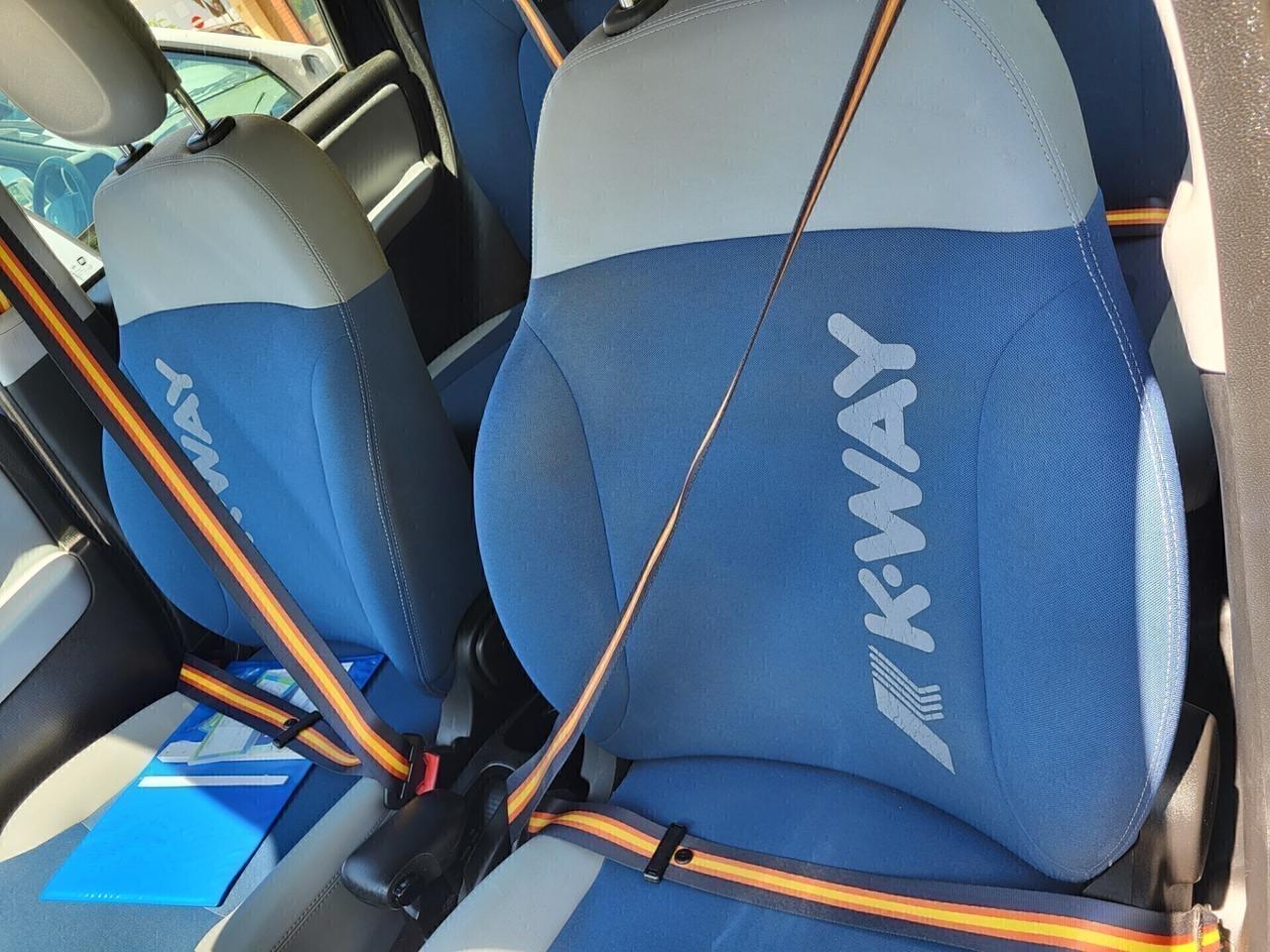 FIAT PANDA 0,9 NP-K-WAY-UNICA PROP-5 POSTI-4 REVIS